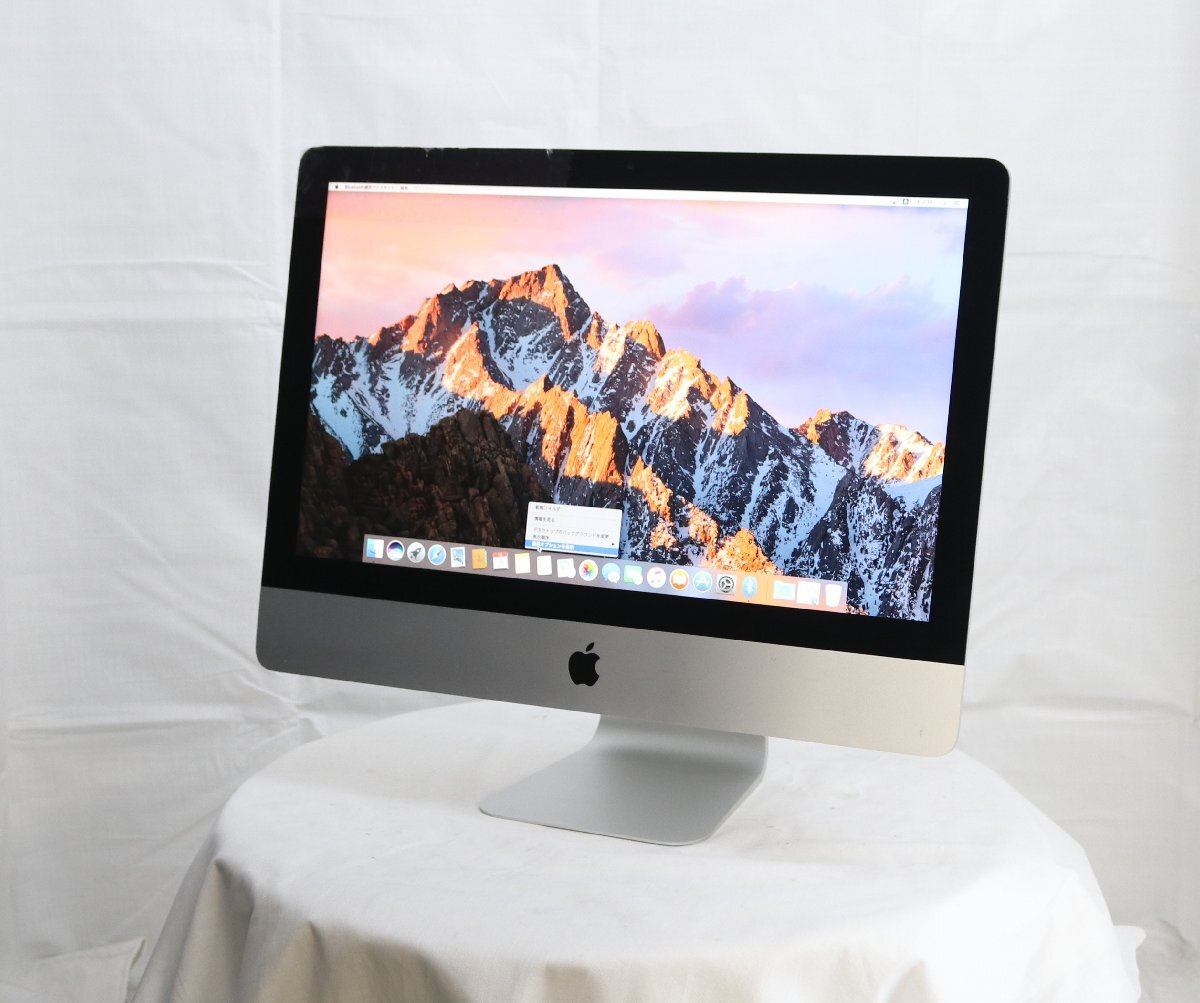 Apple iMac Late2013 A1418 macOS Core i5 2.70GHz 8GB 1TB■現状品の画像1