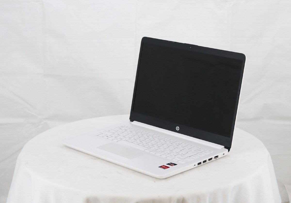 hp 14s-dk1060AU Laptop AMD Ryzen 3 3250U with Radeon Graphics 2.60GHz■現状品の画像1