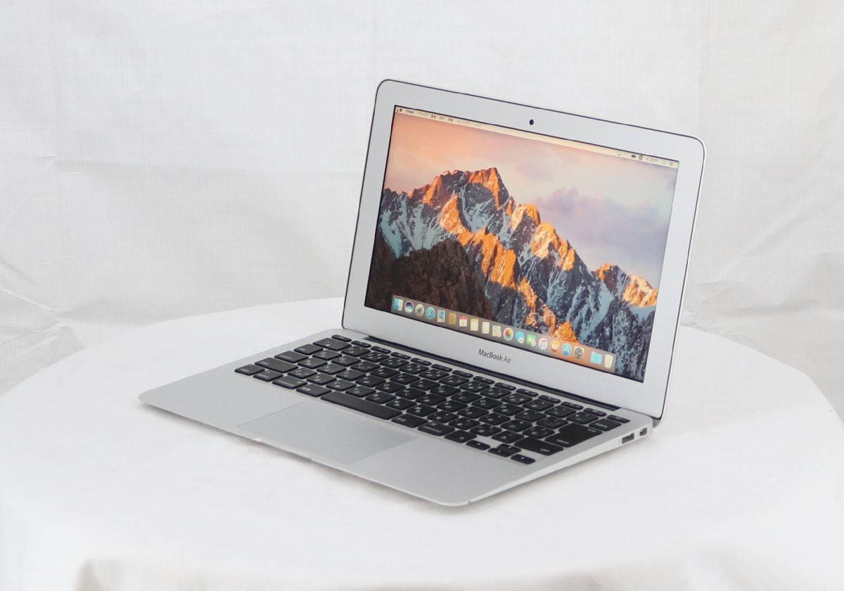 Apple MacBook Air Mid2012 A1465 macOS Core i5 1.70GHz 4GB 64GB(SSD)■現状品の画像1