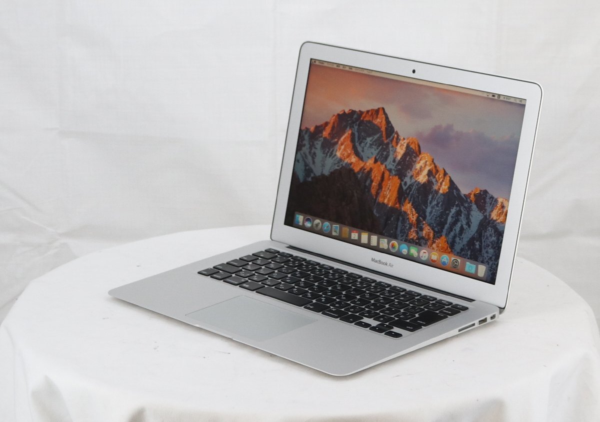 Apple MacBook Air Early2015 A1466 macOS Core i5 1.60GHz 8GB 128GB(SSD)■1週間保証の画像1