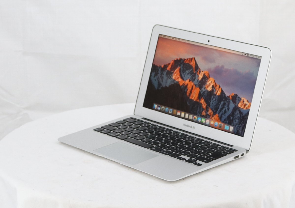 Apple MacBook Air Early2015 A1465 macOS　Core i7 2.20GHz 8GB 512GB(SSD)■1週間保証