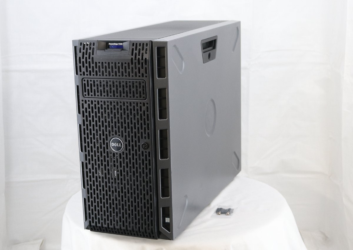 DELL PowerEdge T330 -　Xeon E3-1225 v5 3.30GHz 16GB■現状品_画像1