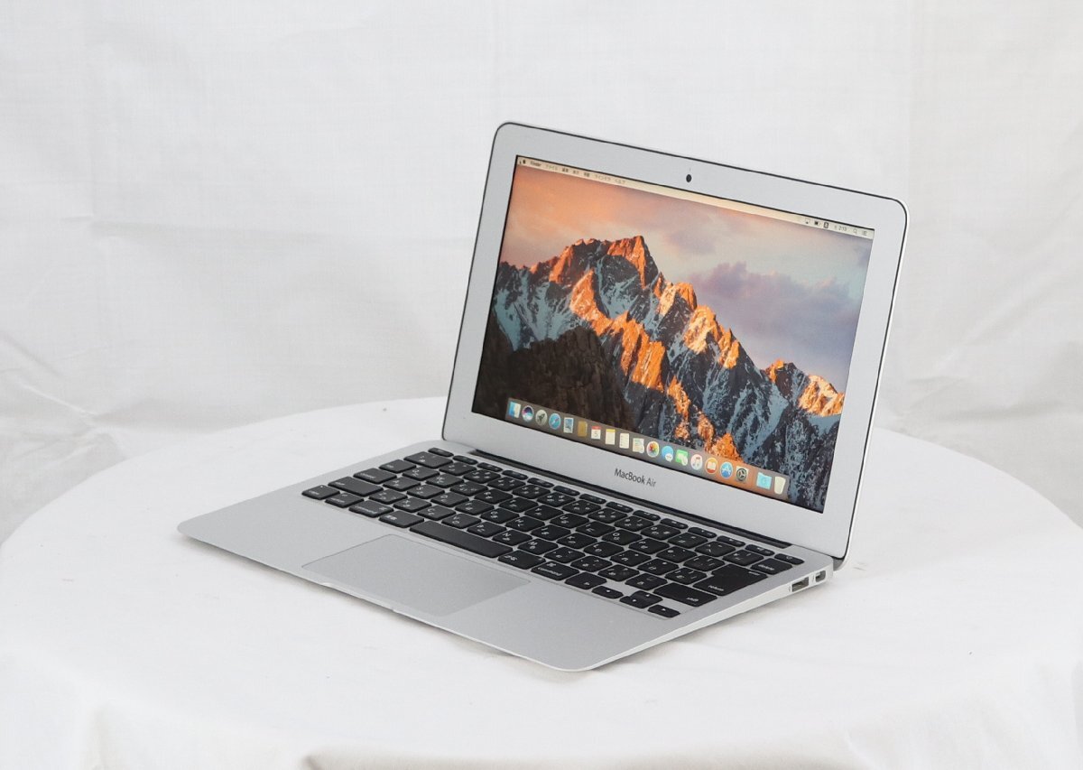 Apple MacBook Air Early2014 A1465 macOS　Core i7 1.70GHz 8GB 512GB(SSD)■1週間保証_画像1