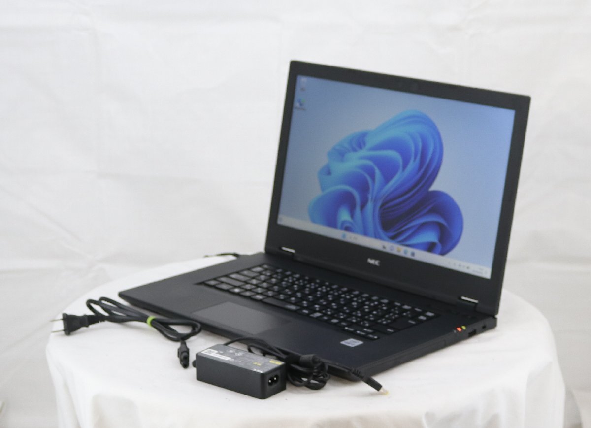 NEC PC-VKL21XZG7 VersaPro VX-7 Win11　Core i3 10110U 2.10GHz 8GB 256GB(SSD)■1週間保証