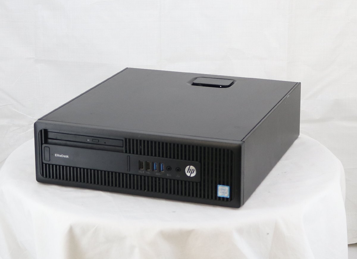 hp EliteDesk 800 G2 SFF -　Core i3 6100 3.70GHz 4GB ■現状品_画像1