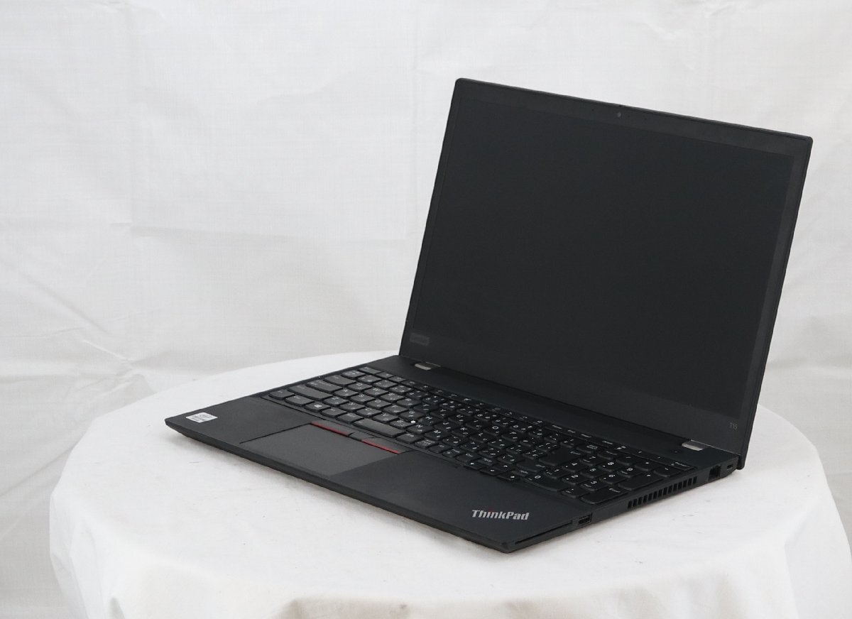 lenovo 20S7-S2TY0B ThinkPad T15 Gen 1 Core i5 10310U 1.7GHz■現状品の画像1