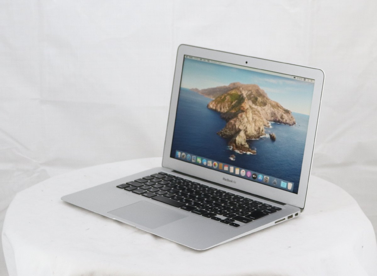 Apple MacBook Air Early2015 A1466 macOS　Core i5 1.60GHz 8GB 256GB(SSD)■1週間保証
