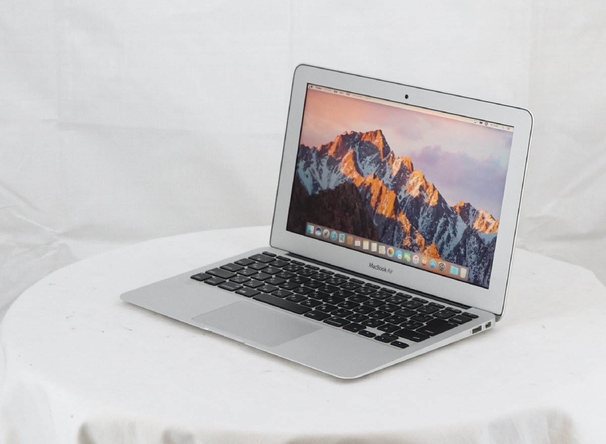 Apple MacBook Air Mid2012 A1465 macOS　Core i5 1.70GHz 4GB 128GB(SSD)■1週間保証_画像1