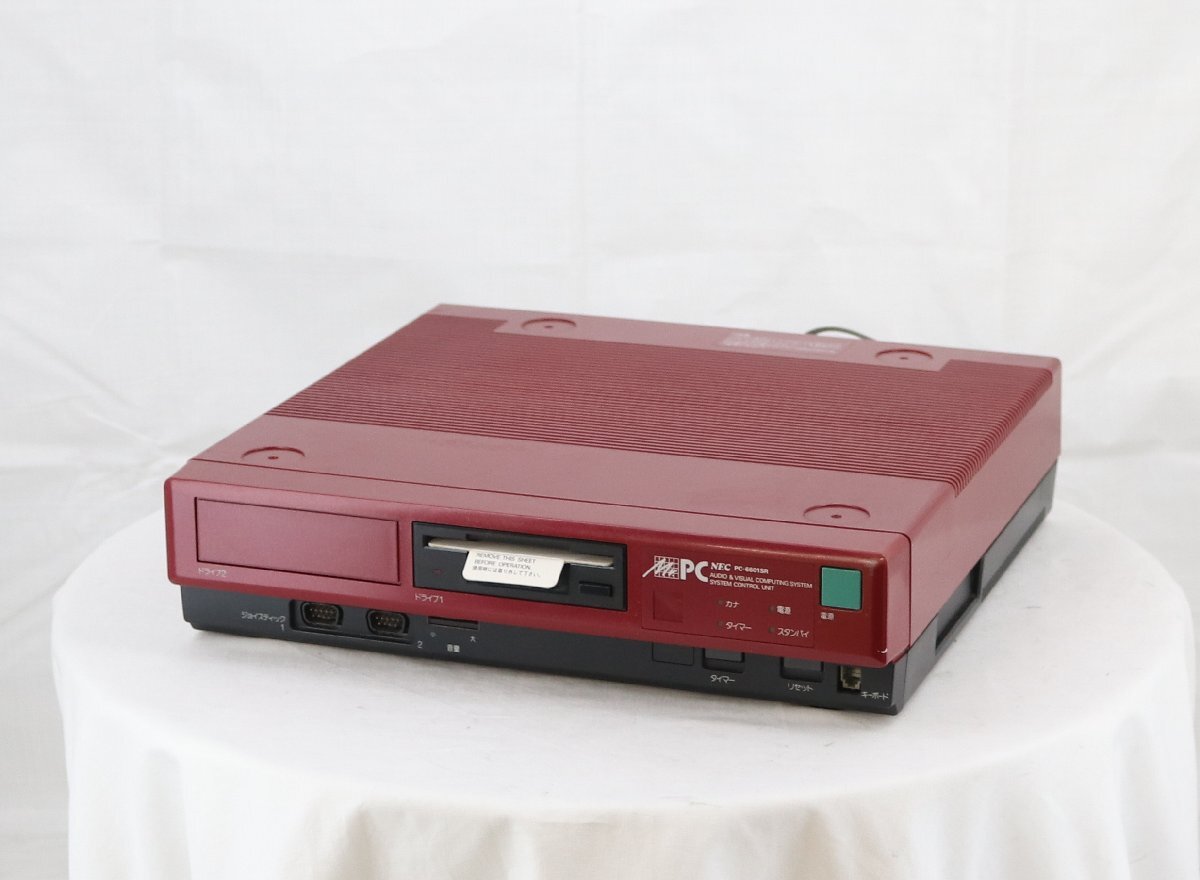 NEC PC-6601SR 旧型PC Mr.PC■現状品の画像1