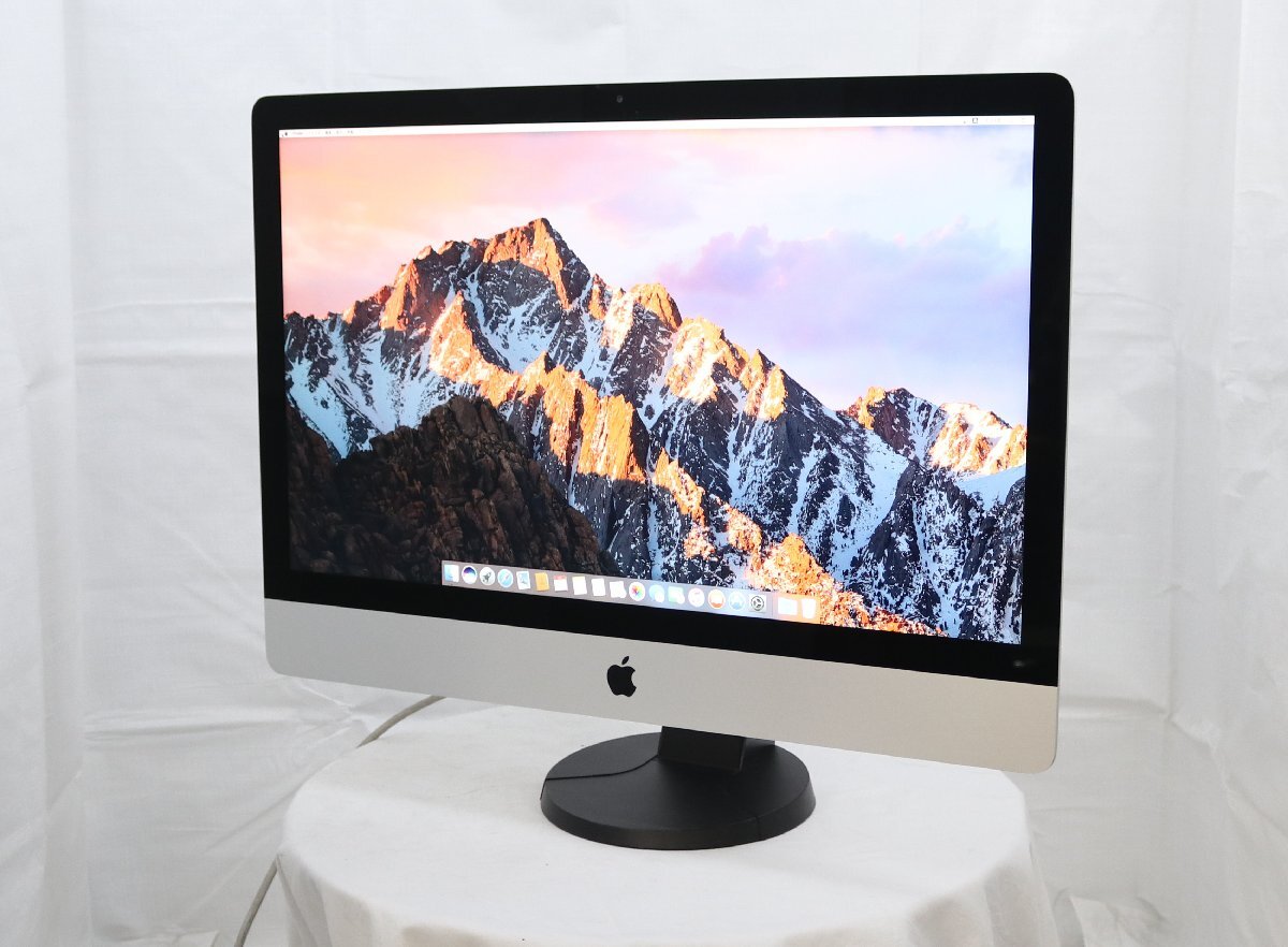 Apple iMac Late2012 A1419 macOS Core i7 3.40GHz 16GB 512GB(SSD)■1週間保証【TB】の画像1