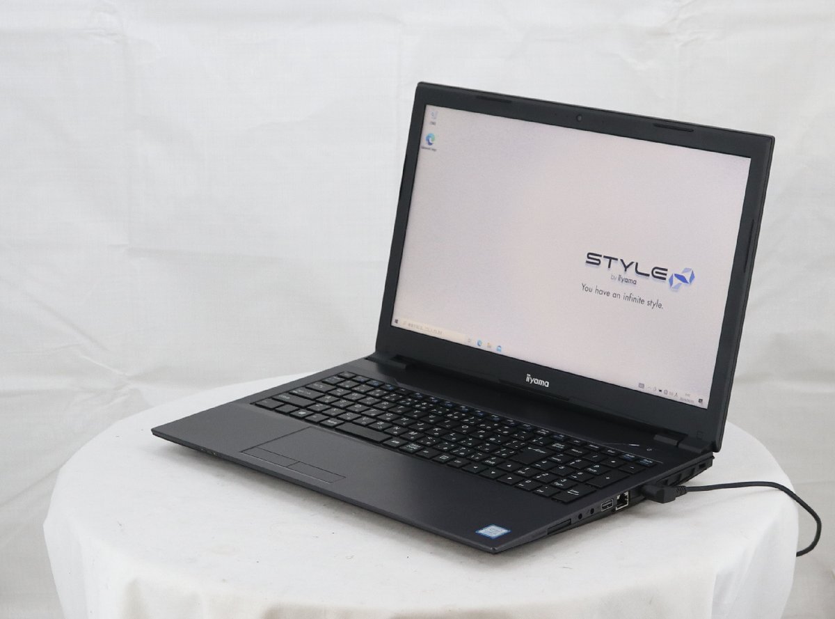 UNITCOM IStNXi-15FH039-i5_-UHSX - Win10 Core i5 8400 2.80GHz 8GB 250GB(SSD)■1週間保証の画像1