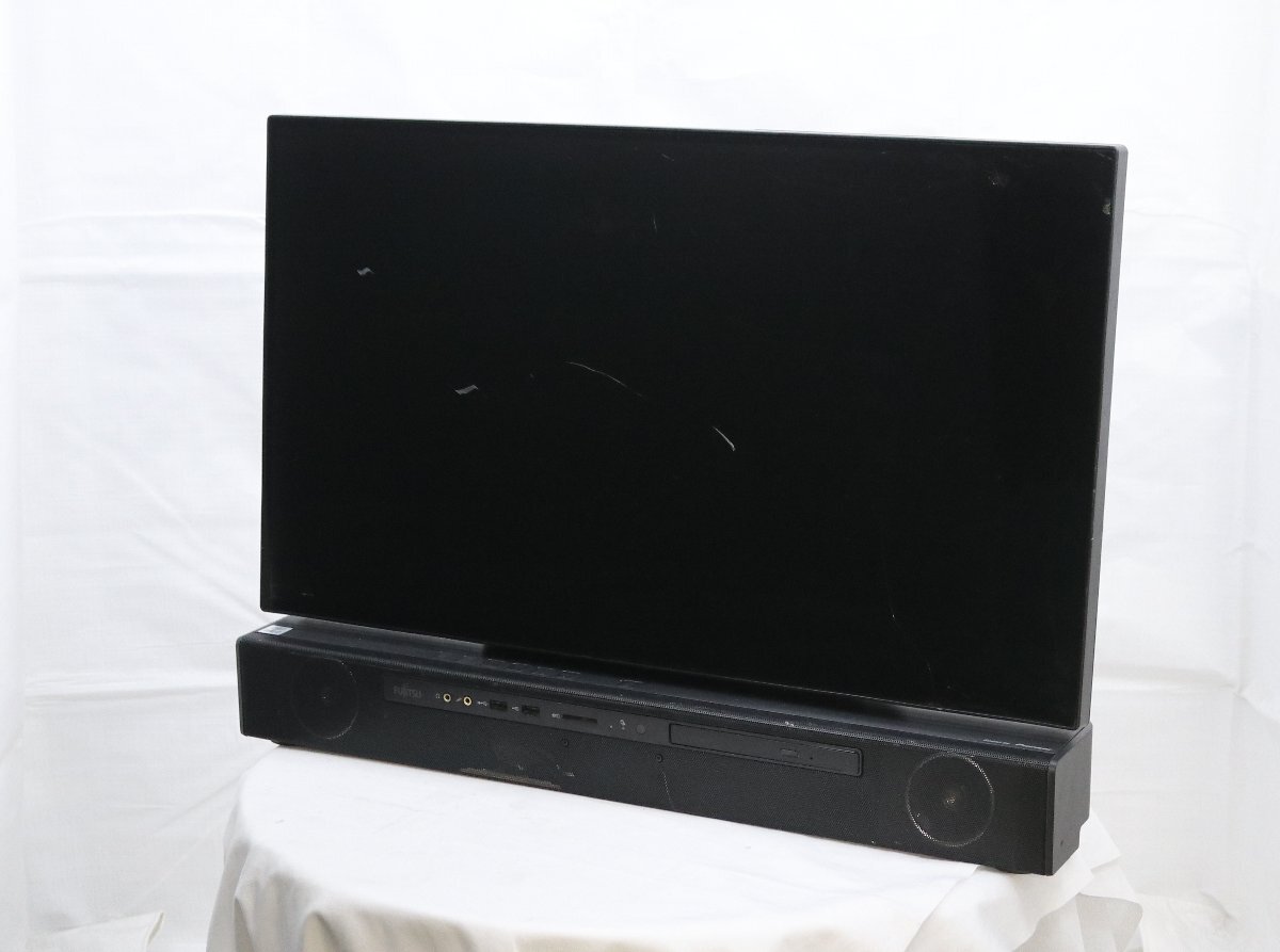 FUJITSU FMVWG1FXU ESPRIMO WF-X/G1 Win11　Core i7 10750H 2.60GHz 32GB 4000GB HDD 他■現状品_画像1