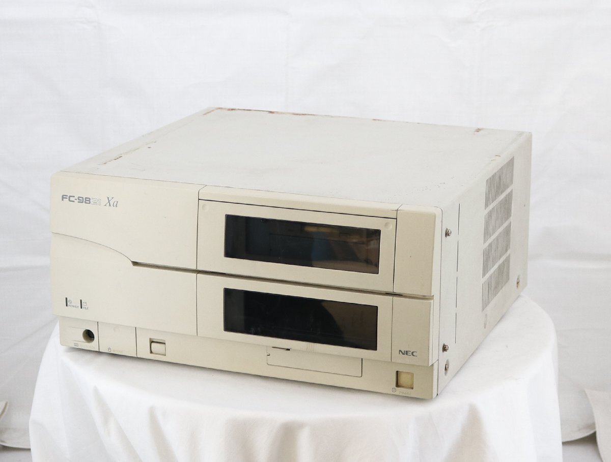 NEC FC-9821Xa model 1 旧型PC ファクトリコンピュータ■現状品_画像1