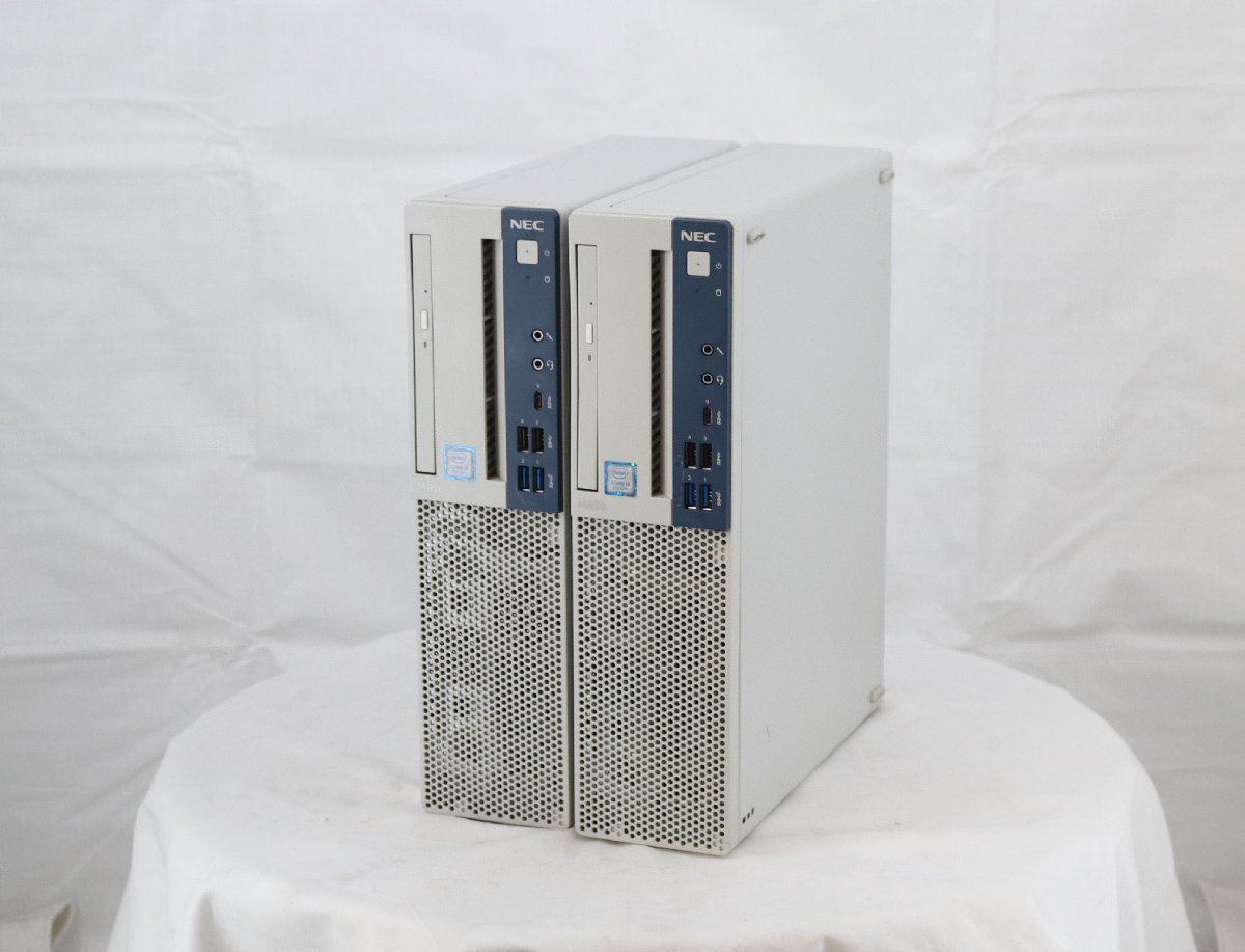 NEC PC-MKL36BZG6 Mate MB-6 2台セット まとめ売り Core i3 9100 3.60GHz■現状品の画像1