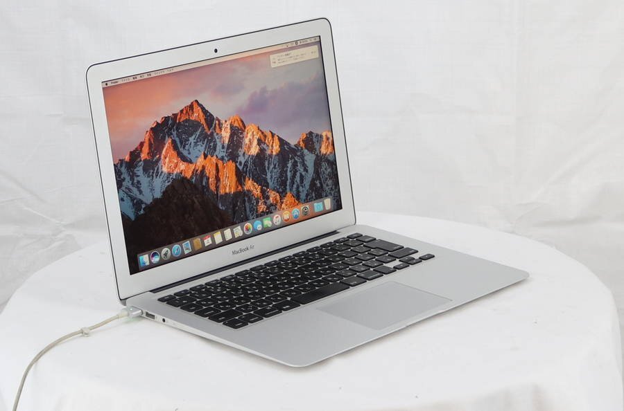 Apple MacBook Air Mid2012 A1466 macOS Core i5 1.80GHz 4GB 128GB(SSD)■現状品の画像2