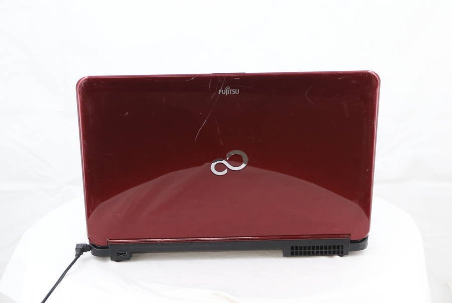 FUJITSU FMVA55GRF LIFEBOOK AH55/G Core i7 2670QM 2.20GHz 2GB ■現状品の画像3