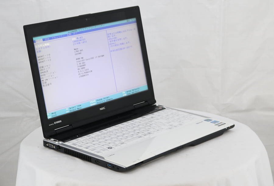 NEC PC-LL750HS1CW LaVie LL750/H　Core i7 3610QM 2.30GHz 4GB 750GB■現状品_画像2