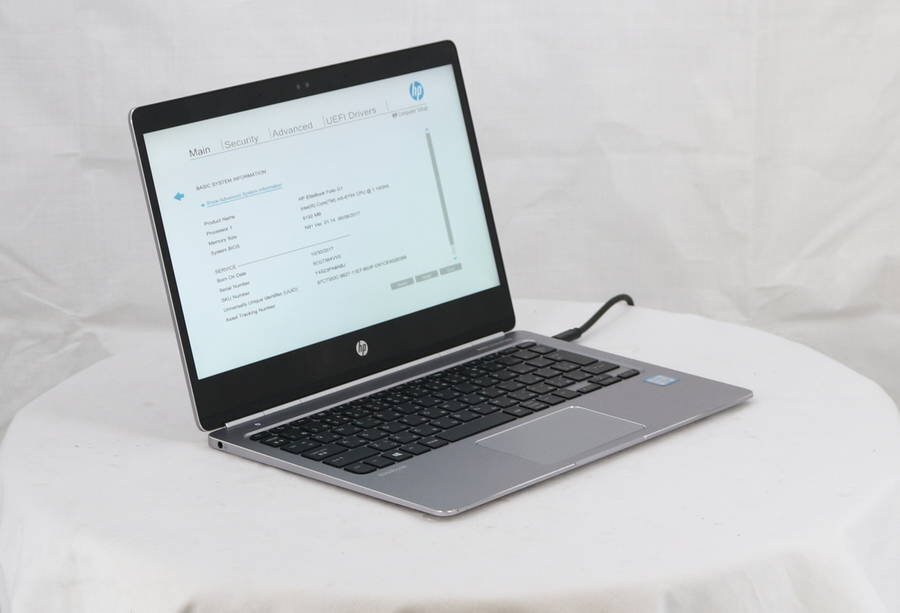 hp EliteBook Folio G1 - Core m5-6Y54 1.10GHz 8GB■現状品の画像2