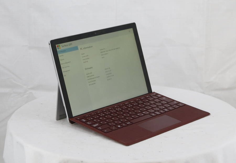 Microsoft 1796 タブレット Surface Pro 5　Core m3-7Y30 1.00GHz 4GB 128GB(SSD)■現状品_画像2