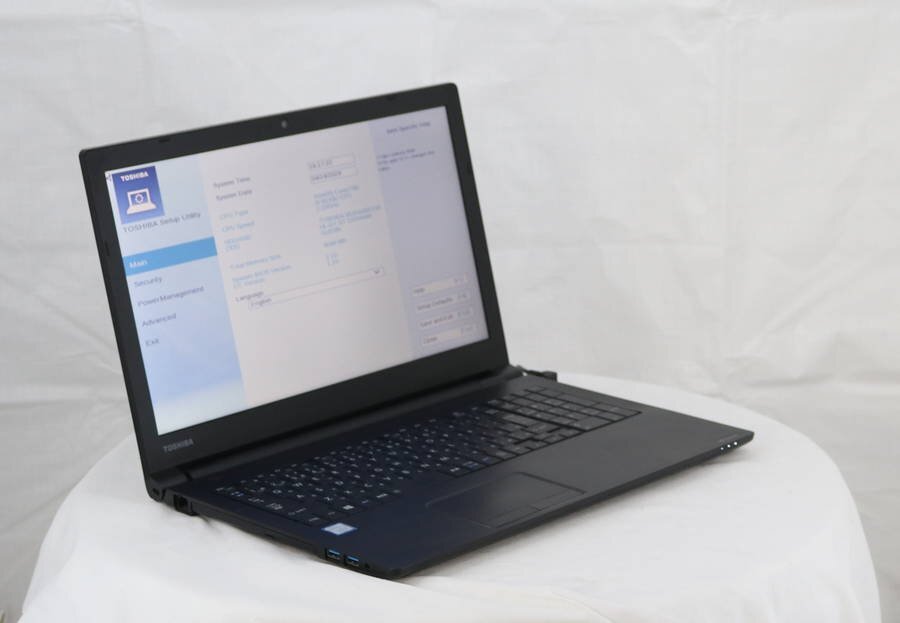 TOSHIBA PAZ35GB-SEG dynabook AZ35/GB Core i3 8130U 2.20GHz 4GB 1000GB# present condition goods 