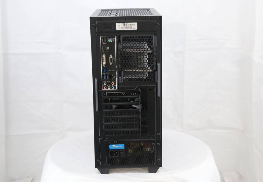 自作PC H97-PRO GAMER -　Core i5 4590 3.30GHz 8GB 1000GB HDD 他■現状品_画像3