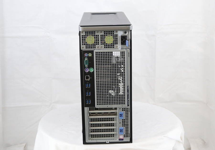 DELL Precision 5820 -　Xeon W-2104 3.20GHz 16GB■現状品_画像3