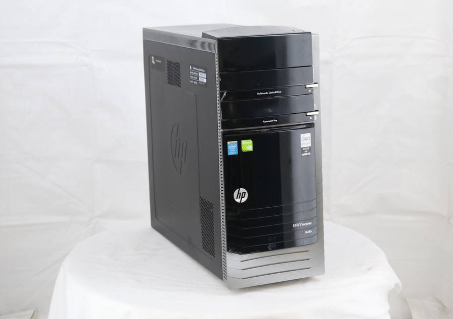 hp 800-080jp ENVY Phoenix　Core i7 4770 3.40GHz 8GB ■現状品_画像2