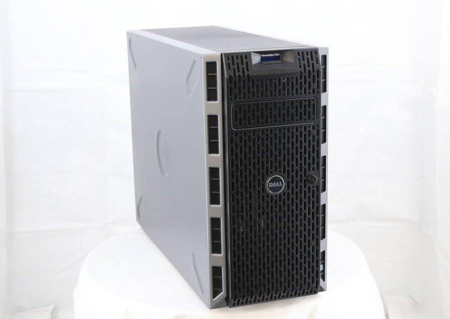 DELL PowerEdge T330 -　Xeon E3-1225 v5 3.30GHz 16GB■現状品_画像2