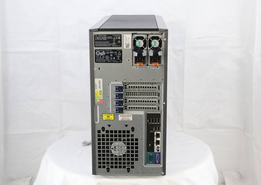 DELL PowerEdge T330 -　Xeon E3-1225 v5 3.30GHz 16GB■現状品_画像3