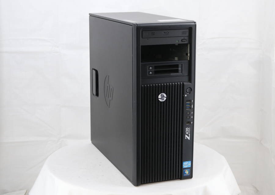 hp Z420 Workstation - Xeon E5-1660 3.30GHz 48GB■現状品【TB】の画像2