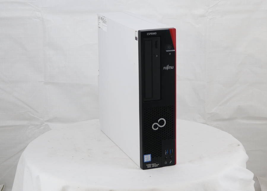 FUJITSU FMVD4001HP ESPRIMO D588/VX　Core i3 8100 3.60GHz 4GB ■現状品_画像2