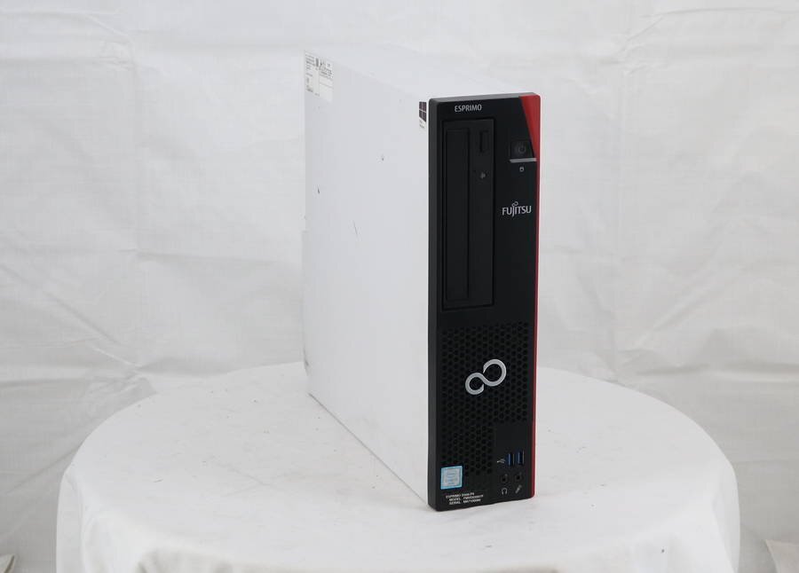 FUJITSU FMVD22007P ESPRIMO D556/PX Core i3 6100 3.70GHz 4GB 500GB■現状品の画像2