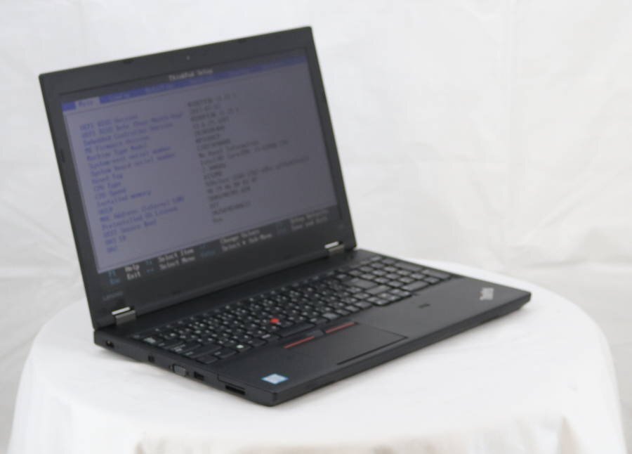 lenovo 20JR-S0Y400 ThinkPad L570　Core i5 6200U 2.30GHz 8GB 500GB■現状品_画像2