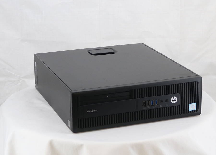 hp EliteDesk 800 G2 SFF -　Core i7 6700 3.40GHz 8GB 6TB■1週間保証_画像2