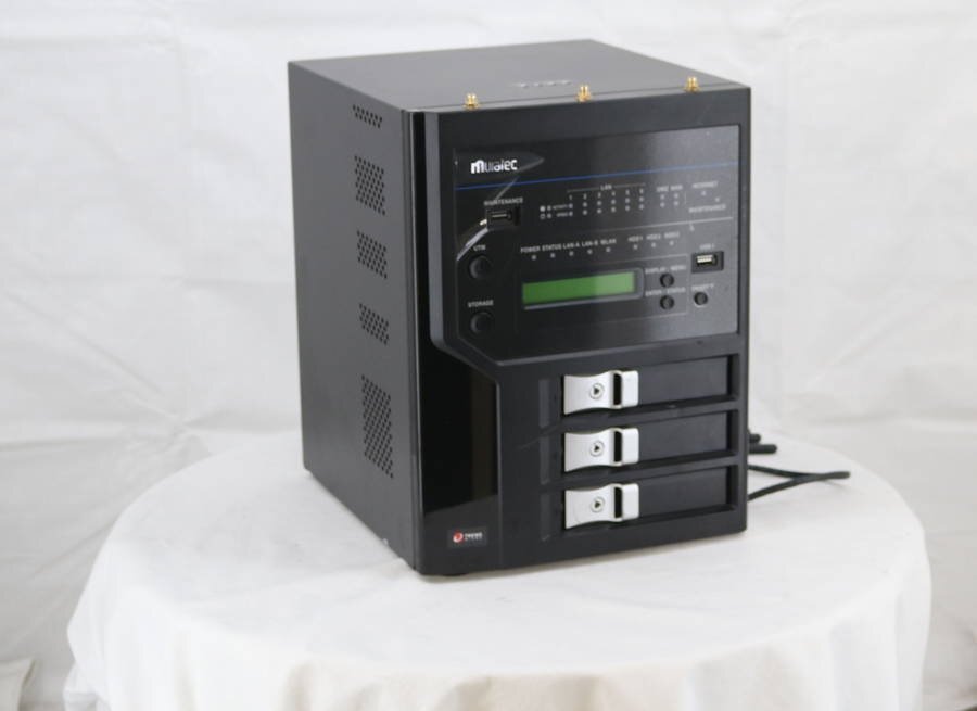 muratec IPB-7350 NAS network storage # present condition goods 