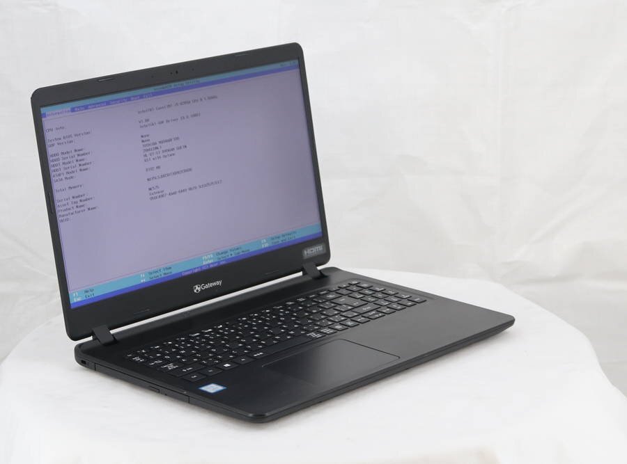 Gateway NE575-H58G - Core i5 8265U 1.60GHz 8GB 1000GB■1週間保証の画像2