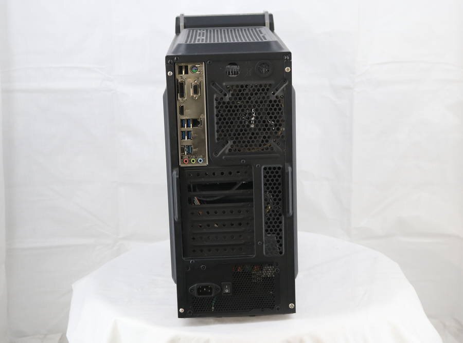 自作PC Z370 PC PRO -　Core i7 8700K 3.70GHz 16GB 480GB SSD 他■1週間保証_画像3