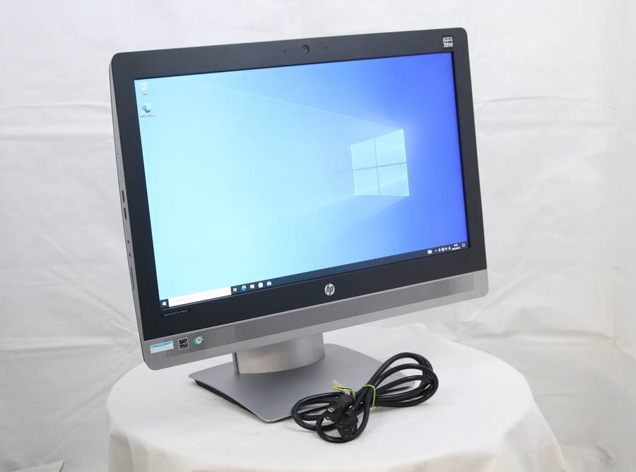 hp ProOne 600 G2 21.5-in Non-Touch AiO Win10　Core i5 6500 3.20GHz 8GB 500GB HDD 他■現状品_画像2