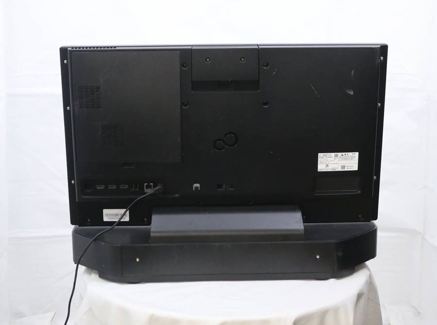 FUJITSU FMVWG1FXU ESPRIMO WF-X/G1 Win11　Core i7 10750H 2.60GHz 32GB 4000GB HDD 他■現状品_画像3