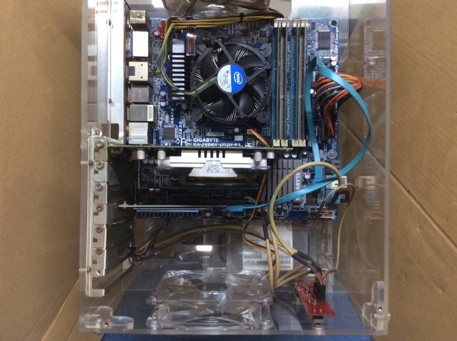  original work PC Z68MX-UD2H-B3 - Core i5 3470S 2.90GHz 8GB 1000GB HDD other # present condition goods 