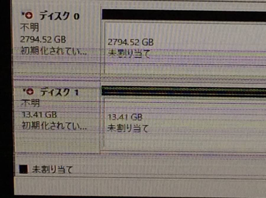 FUJITSU FMVF90D2B ESPRIMO FH90/D2 Core i7 9750H 2.60GHz 8GB 3000GB HDD 他■現状品の画像5