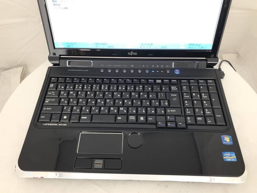 FUJITSU FMVA77DN7 LIFEBOOK AH77/DN　Core i7 2630QM 2.00GHz 8GB 1000GB■現状品_画像5