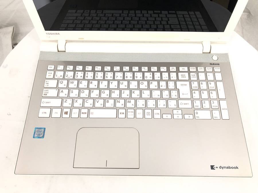 TOSHIBA PT75UGP-BWA dynabook T75/UG　Core i7 6500U 2.50GHz■現状品_画像5