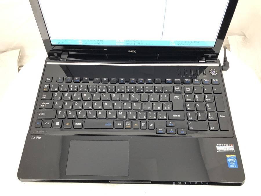 NEC PC-LS700TSB LaVie LS700/T Core i7 4712MQ 2.30GHz 8GB 1000GB■現状品の画像5