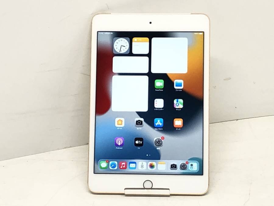 Apple A1550 iPad mini 4 32GB Cellularモデル■1週間保証の画像1