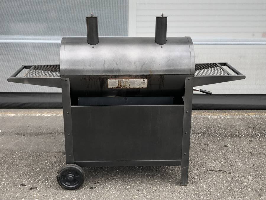 MASTERBUILT 20040915 CLASSIC BARREL GRILL■ジャンク品の画像3