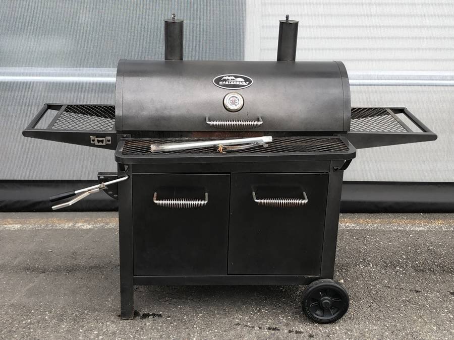 MASTERBUILT 20040915 CLASSIC BARREL GRILL■ジャンク品の画像2