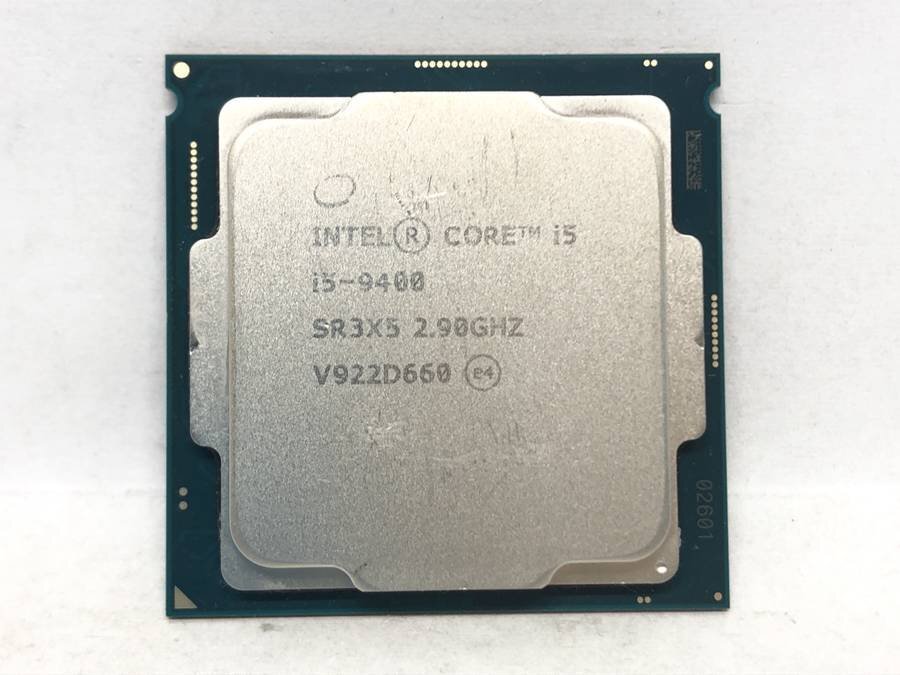 intel SR3X5 CORE i5-9400 2.90Gz CPU■1週間保証_画像1