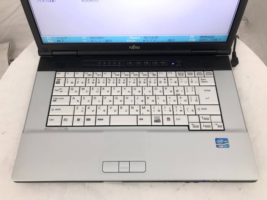 FUJITSU FMVNE6JE LIFEBOOK E742/E　Core i7 3520M 2.90GHz 4GB 120GB(SSD)■現状品_画像5