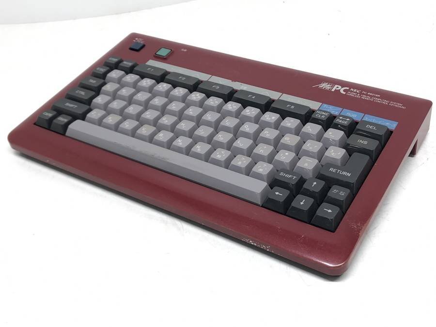 NEC 旧型PC PC-6601SR用キーボード■ジャンク品の画像1